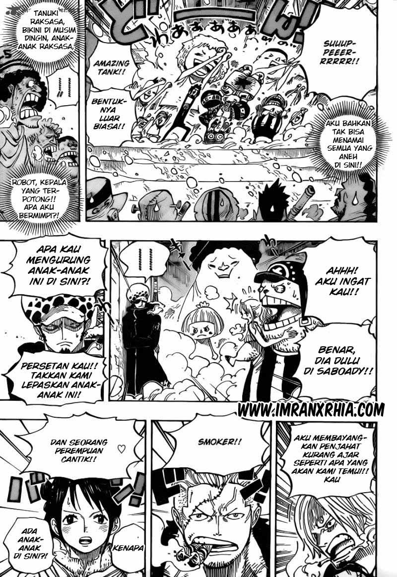 One Piece Chapter 660 Image 13