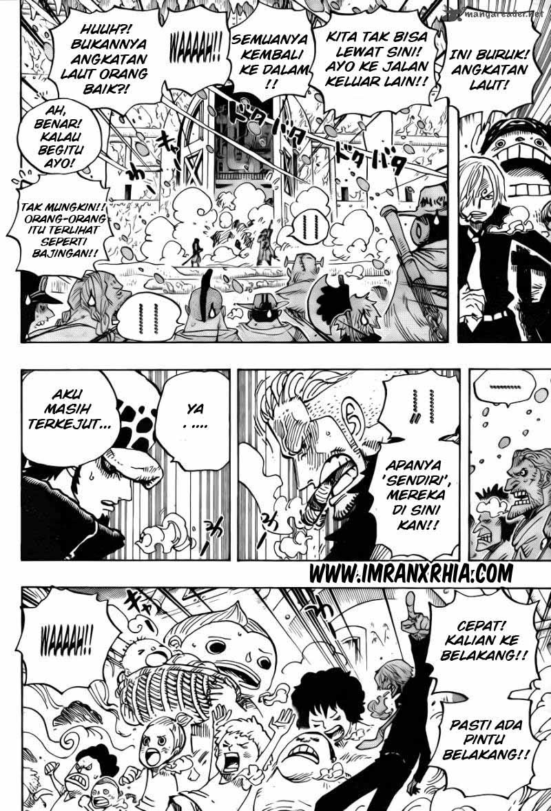 One Piece Chapter 660 Image 14