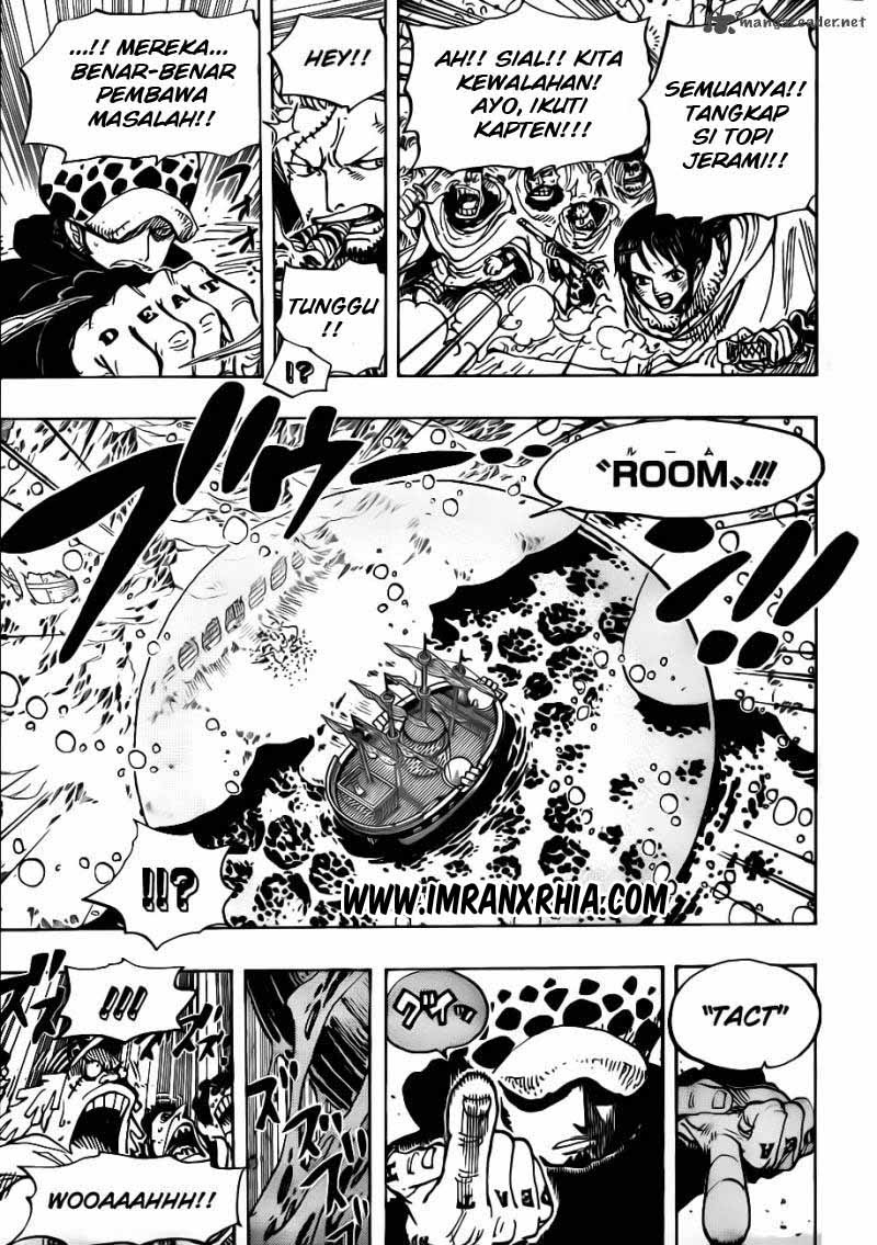 One Piece Chapter 660 Image 15