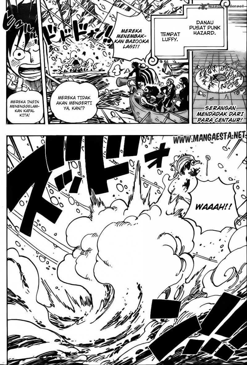 One Piece Chapter 661 Image 1