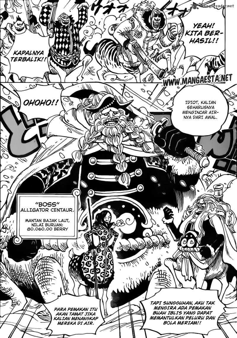 One Piece Chapter 661 Image 2