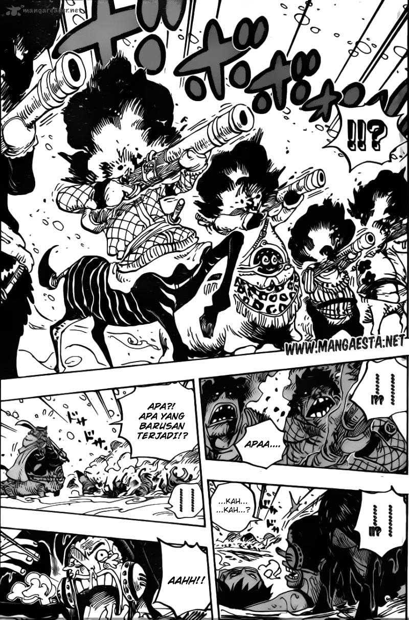 One Piece Chapter 661 Image 6