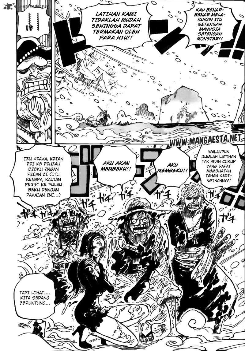 One Piece Chapter 661 Image 9