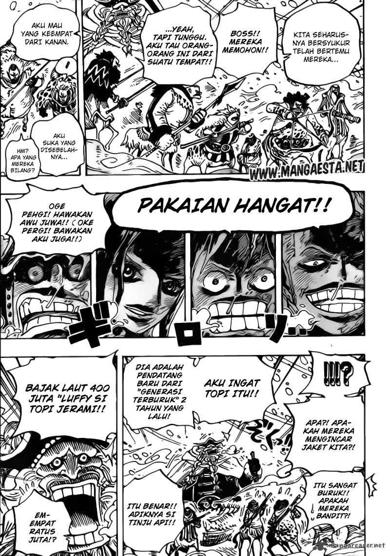 One Piece Chapter 661 Image 10