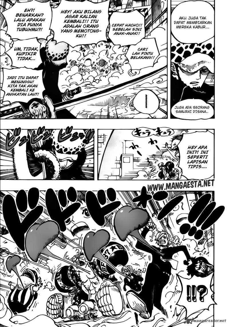 One Piece Chapter 661 Image 12