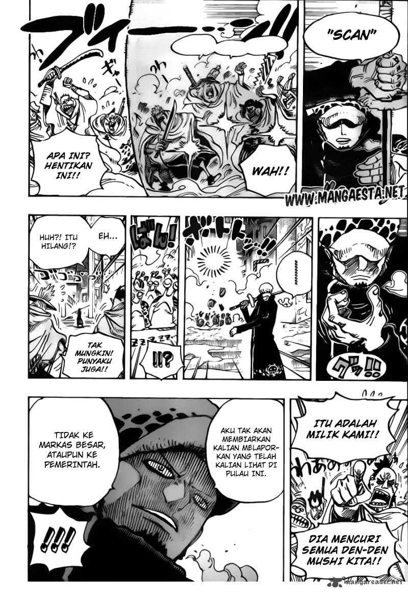 One Piece Chapter 661 Image 15