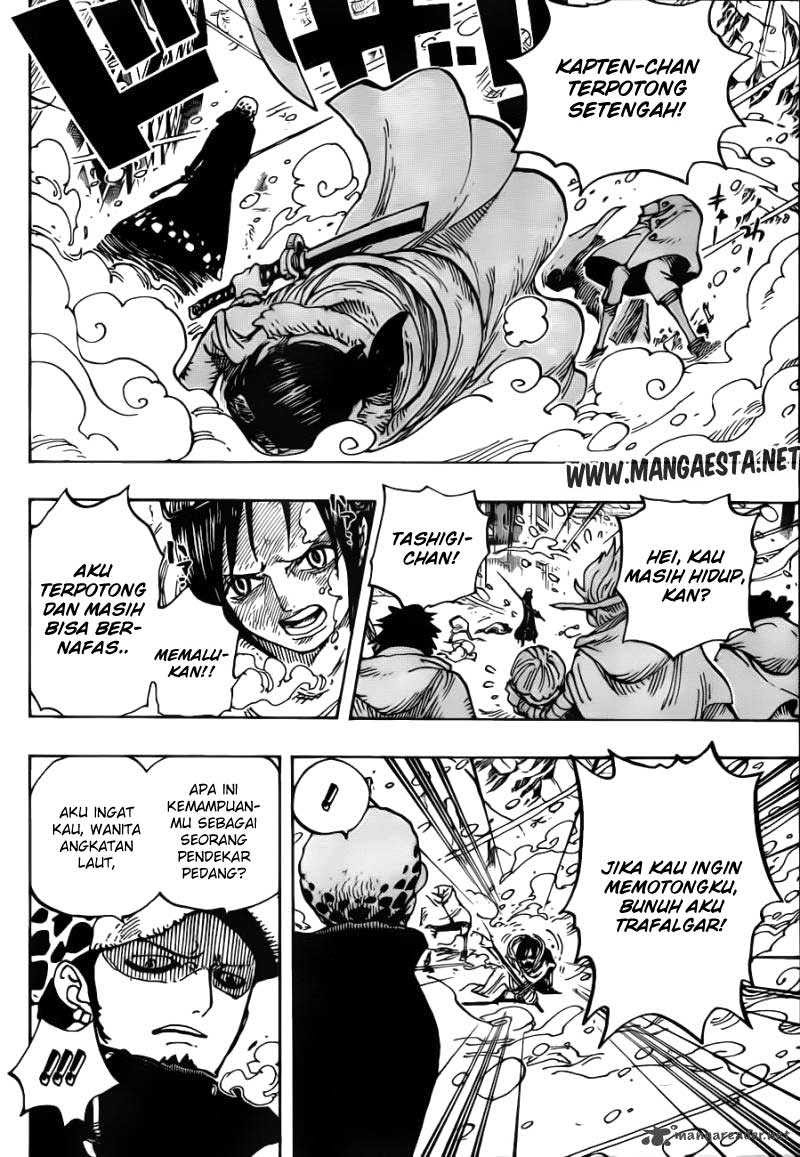 One Piece Chapter 662 Image 1