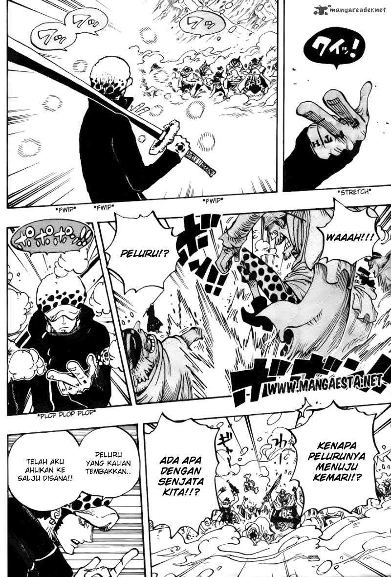 One Piece Chapter 662 Image 3