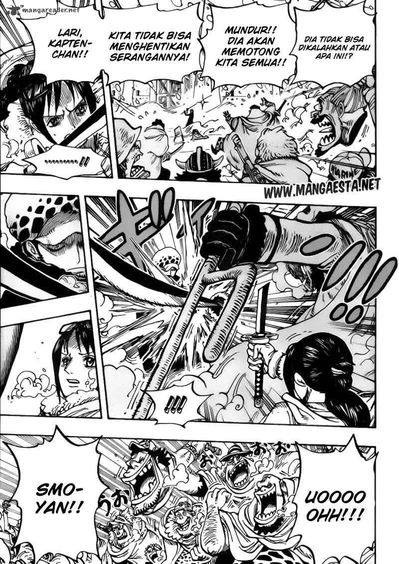 One Piece Chapter 662 Image 4