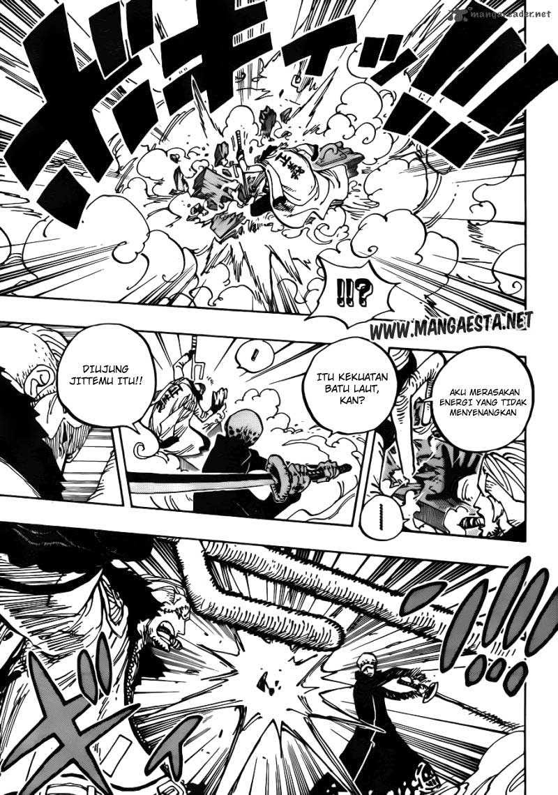 One Piece Chapter 662 Image 6