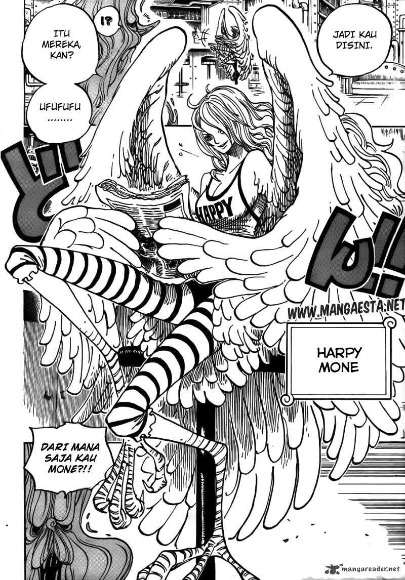 One Piece Chapter 662 Image 11