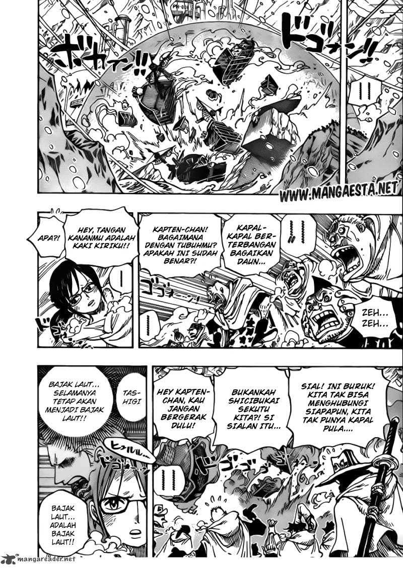 One Piece Chapter 662 Image 13