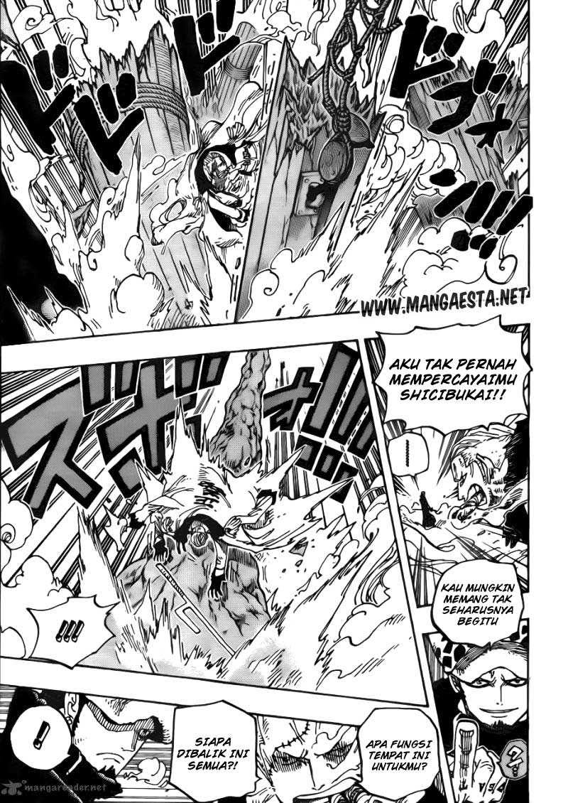One Piece Chapter 662 Image 14