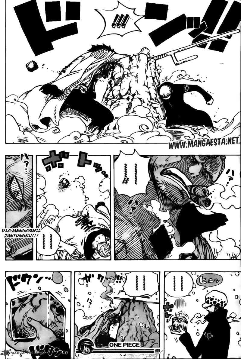 One Piece Chapter 662 Image 17