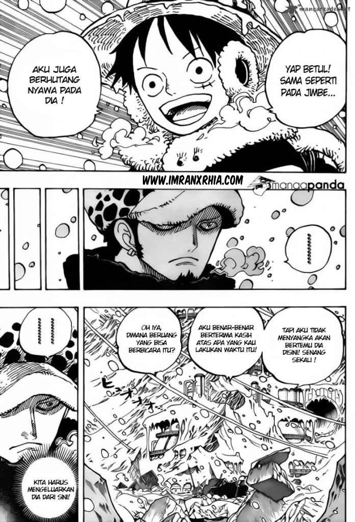 One Piece Chapter 663 Image 2