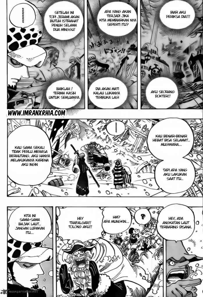 One Piece Chapter 663 Image 3
