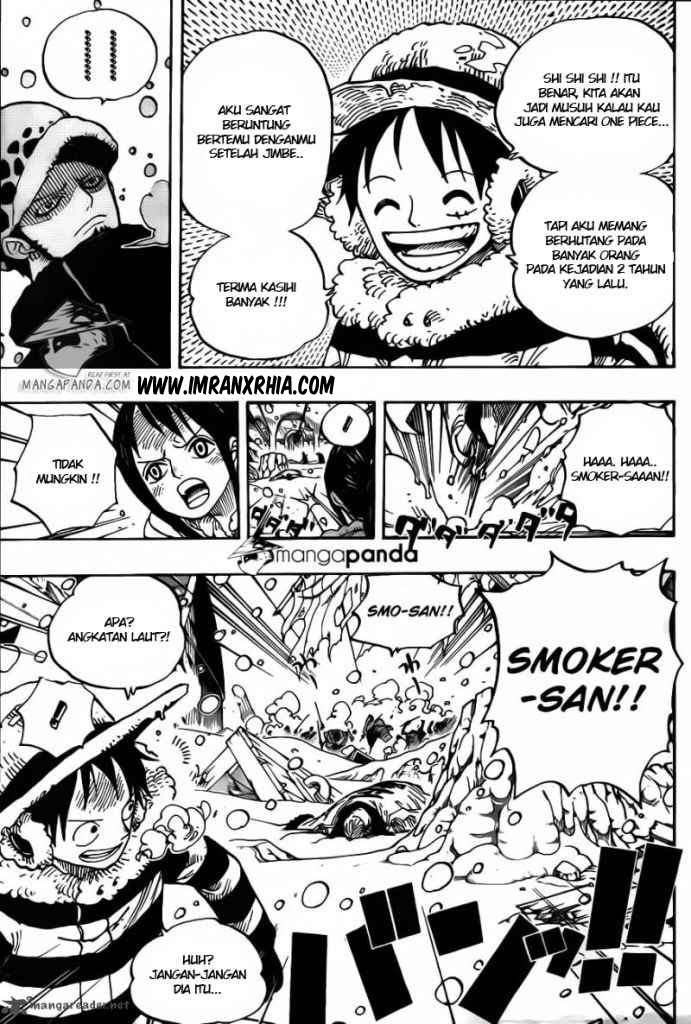 One Piece Chapter 663 Image 4