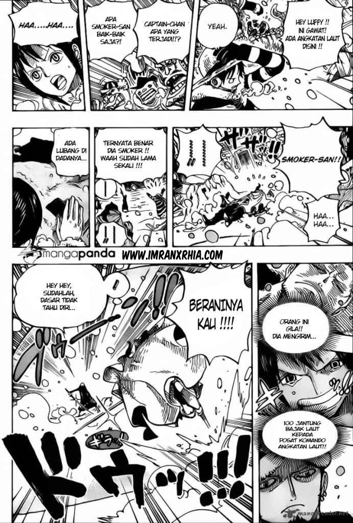 One Piece Chapter 663 Image 5