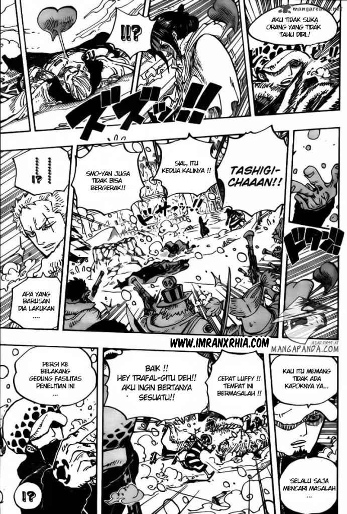 One Piece Chapter 663 Image 6