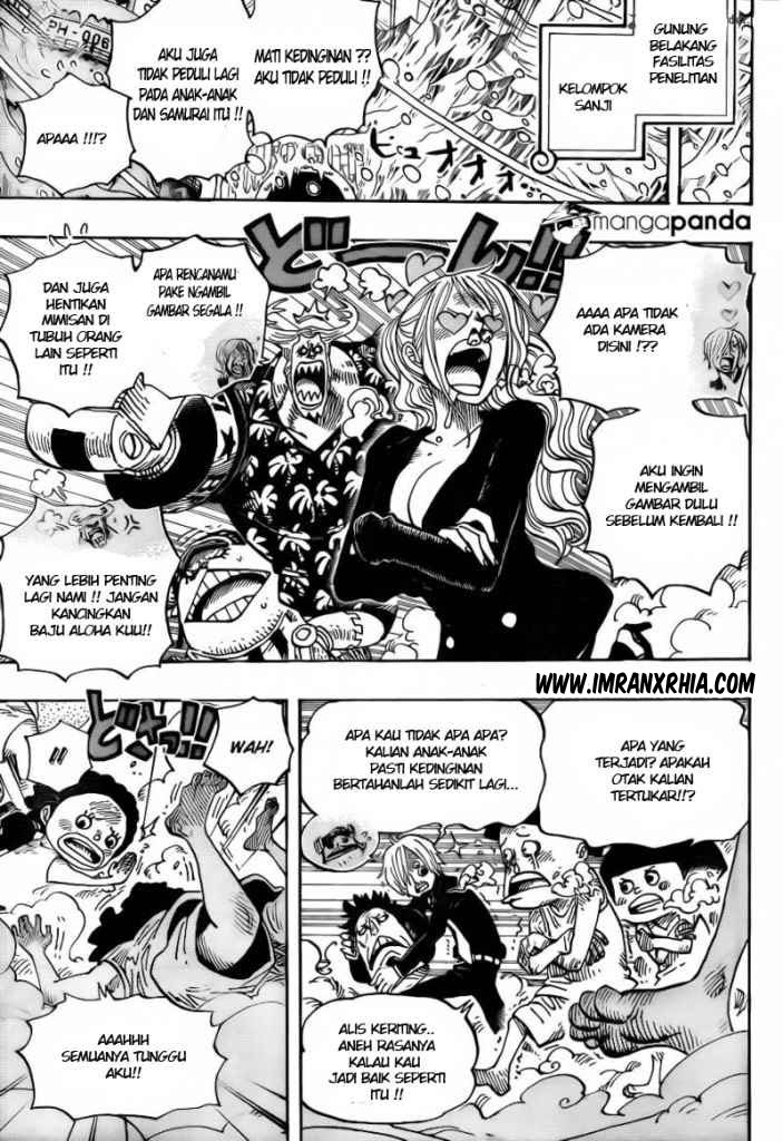 One Piece Chapter 663 Image 8