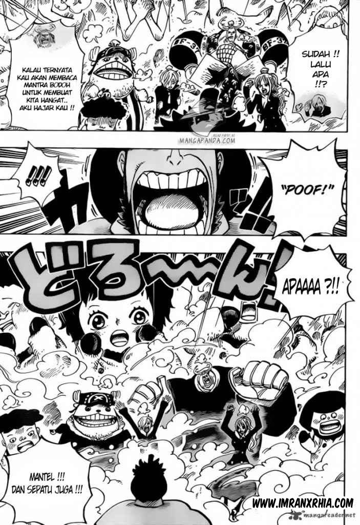 One Piece Chapter 663 Image 10