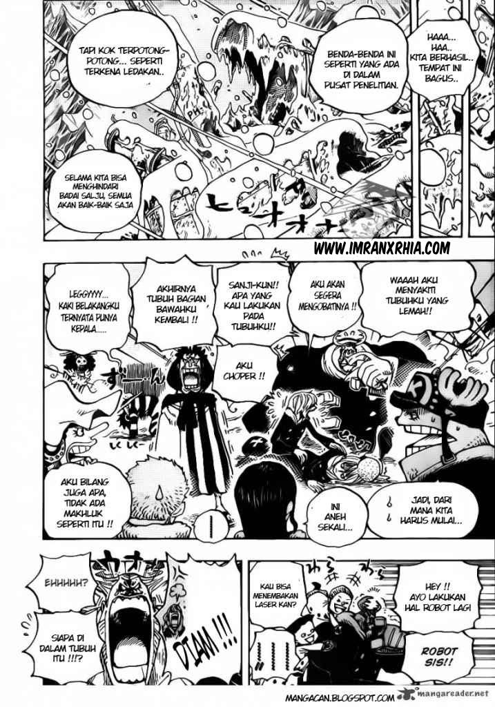 One Piece Chapter 663 Image 13