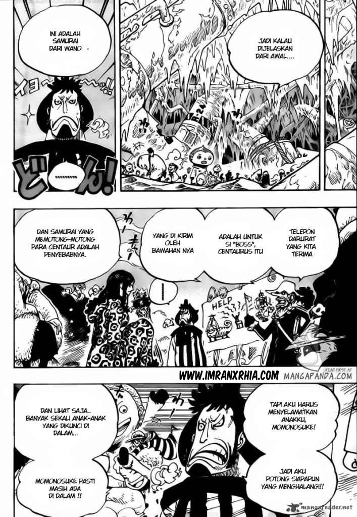 One Piece Chapter 663 Image 15