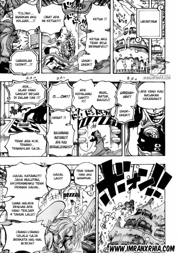 One Piece Chapter 664 Image 15