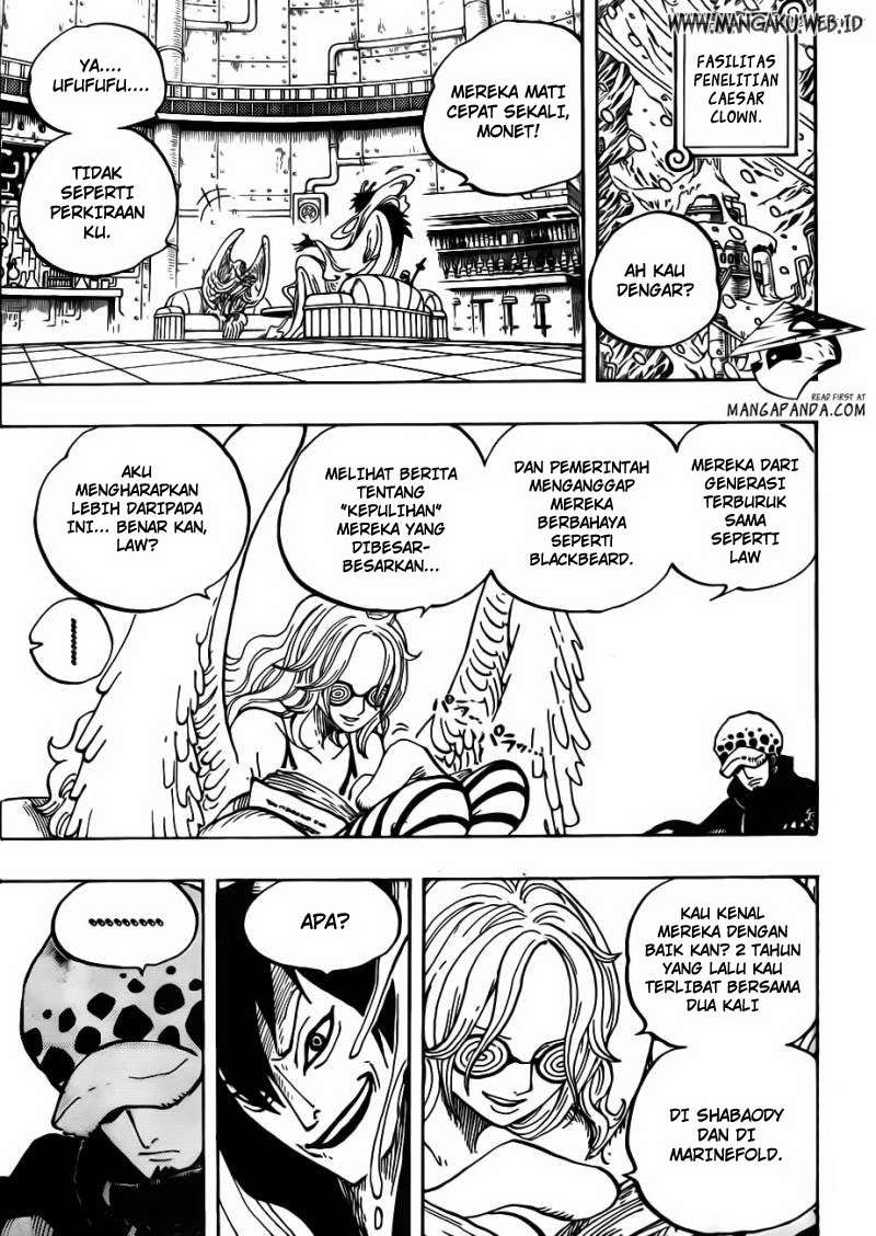 One Piece Chapter 666 Image 3