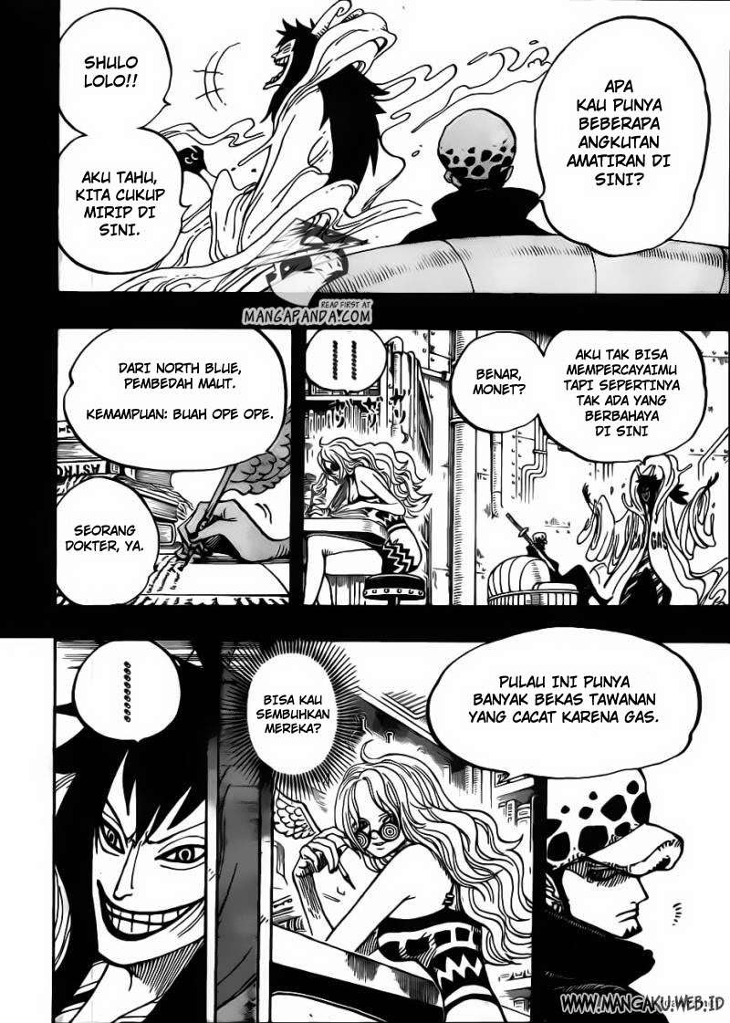 One Piece Chapter 666 Image 6