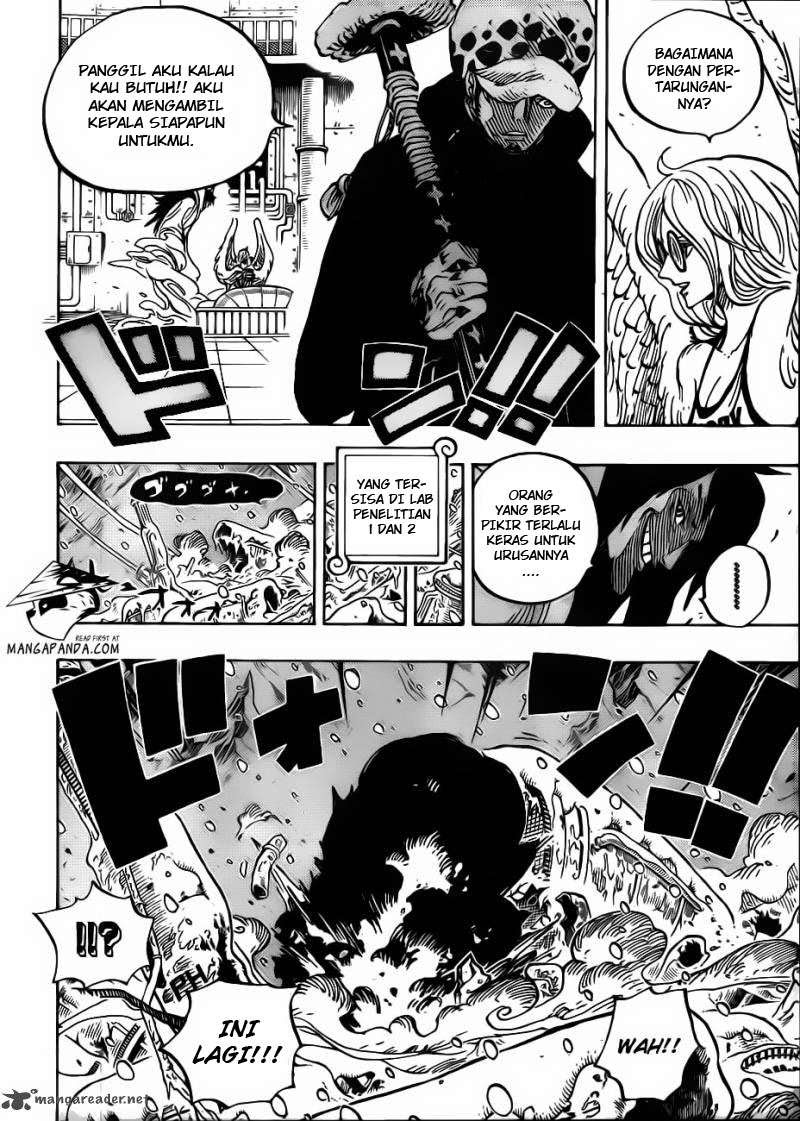 One Piece Chapter 666 Image 8