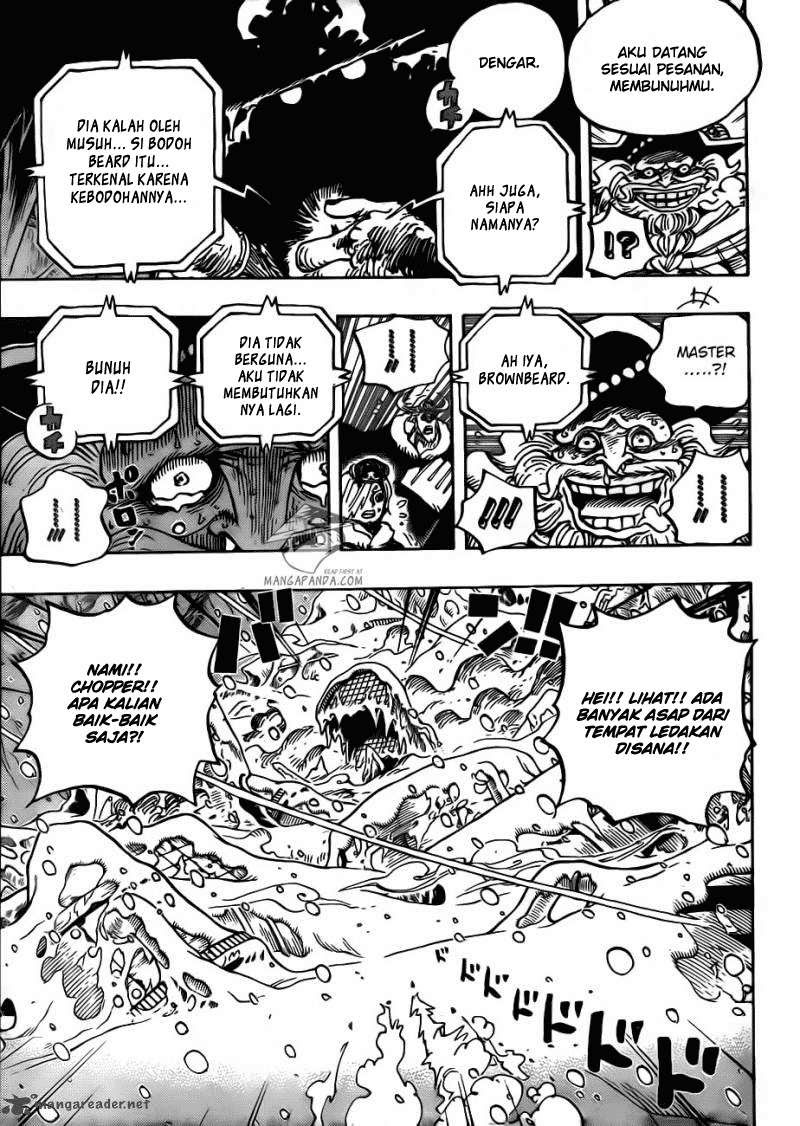 One Piece Chapter 666 Image 13