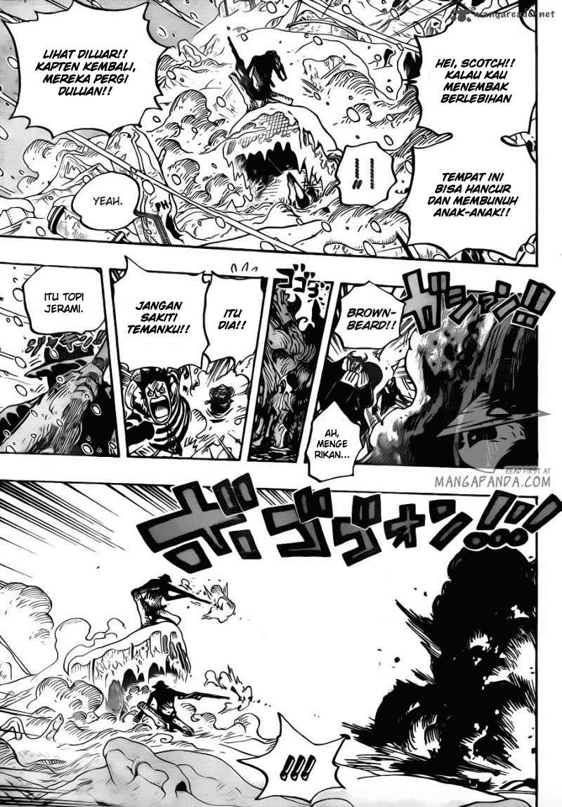 One Piece Chapter 666 Image 15