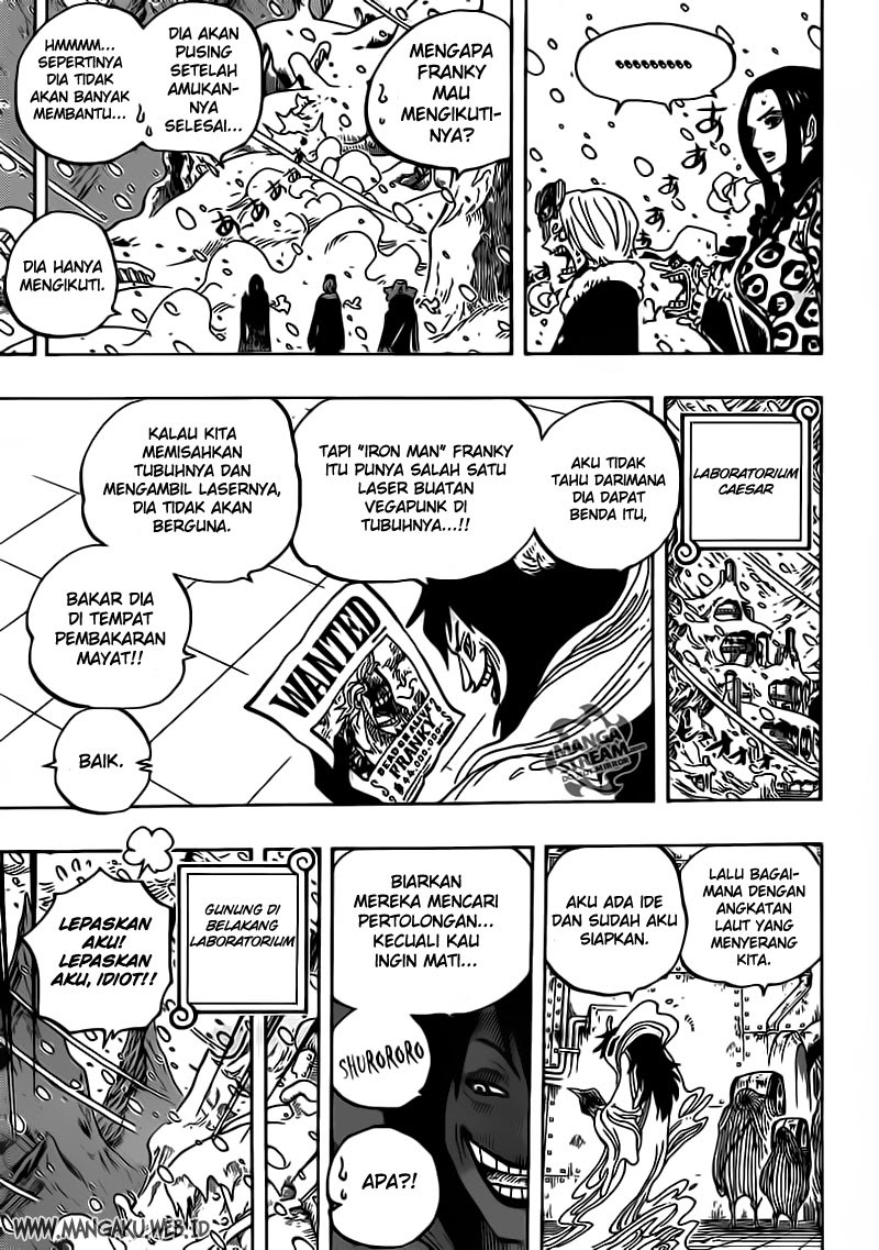 One Piece Chapter 667 Image 5