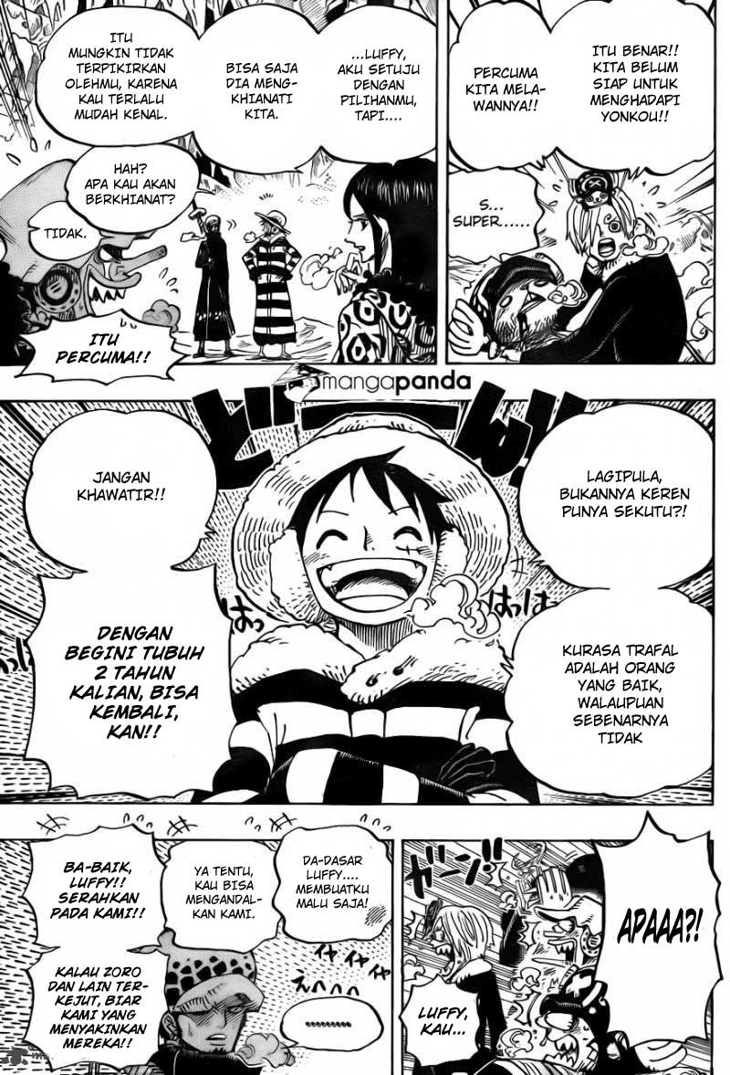 One Piece Chapter 668 Image 5