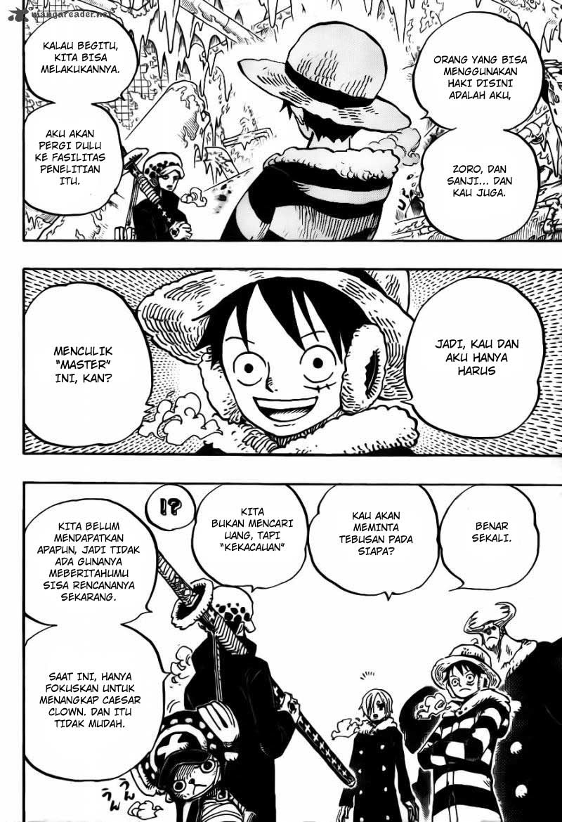 One Piece Chapter 668 Image 12