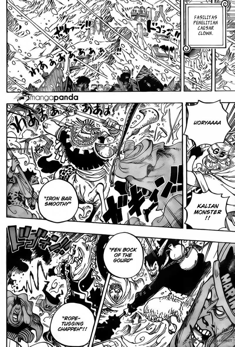 One Piece Chapter 668 Image 14