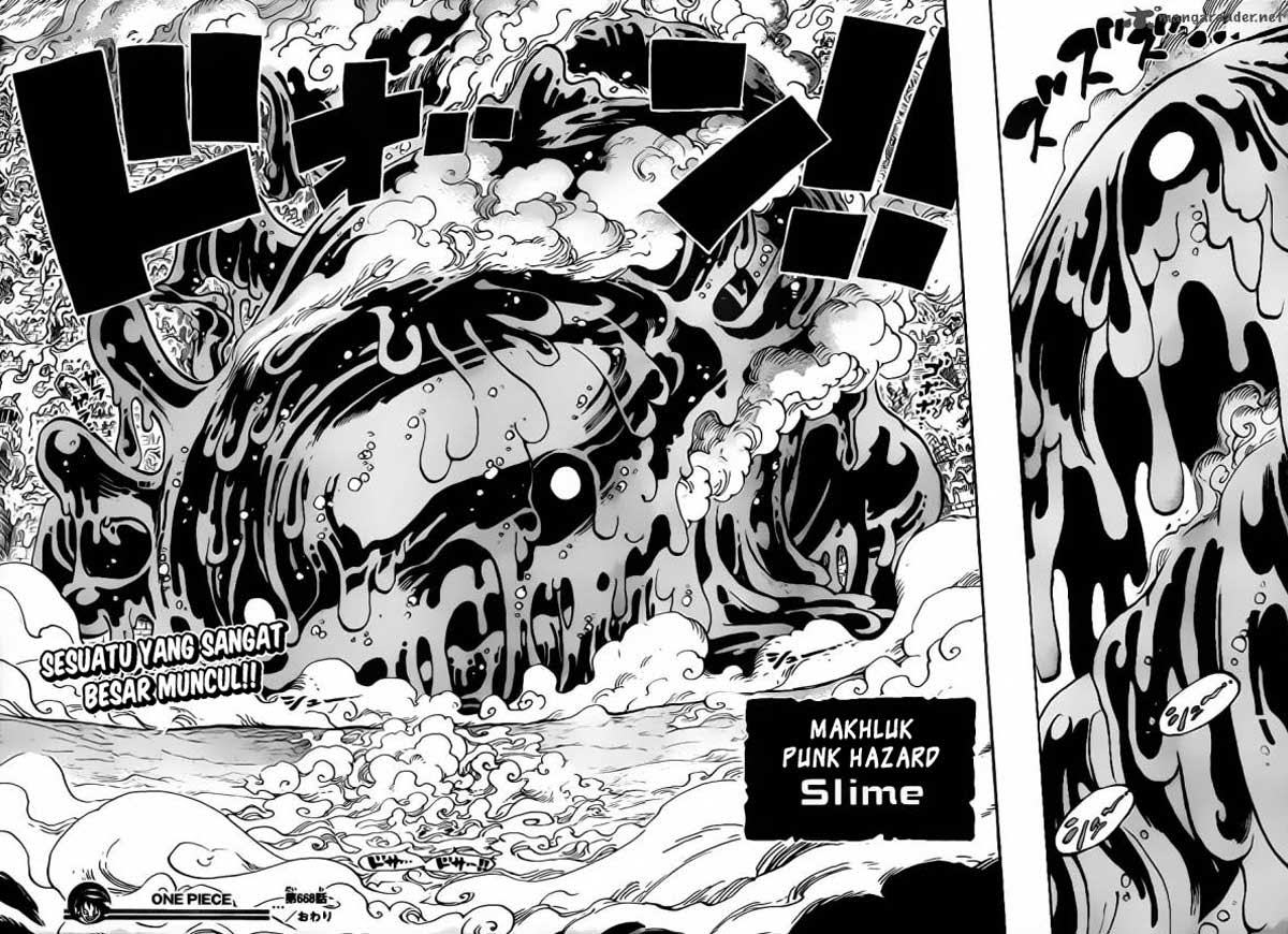 One Piece Chapter 668 Image 18