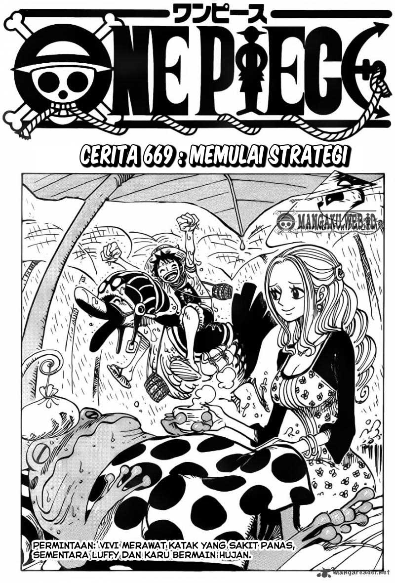 One Piece Chapter 669 Image 1