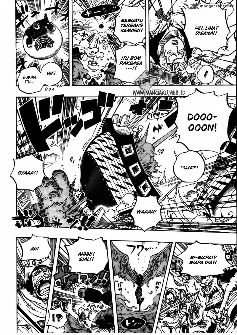 One Piece Chapter 669 Image 16