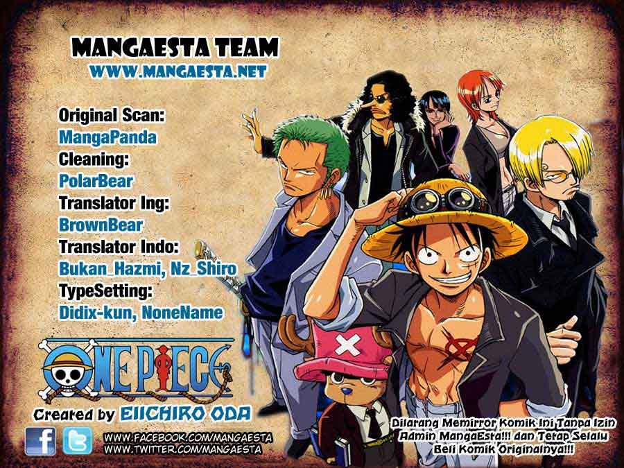 One Piece Chapter 670 Image 1