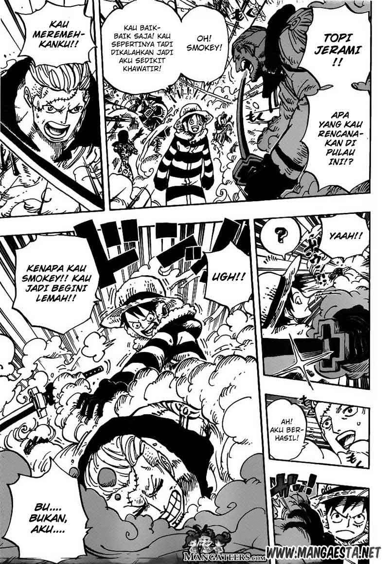 One Piece Chapter 670 Image 3