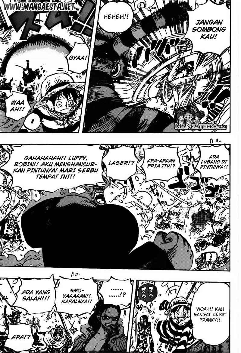 One Piece Chapter 670 Image 7