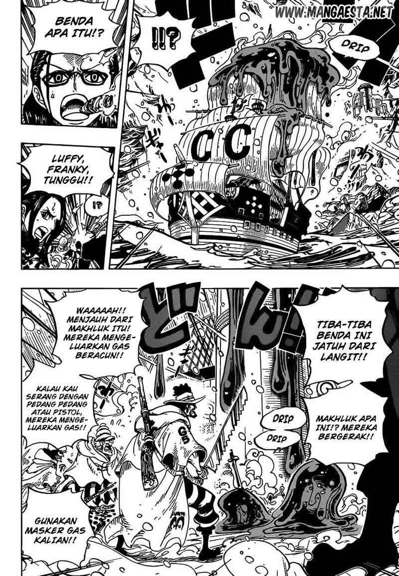 One Piece Chapter 670 Image 8
