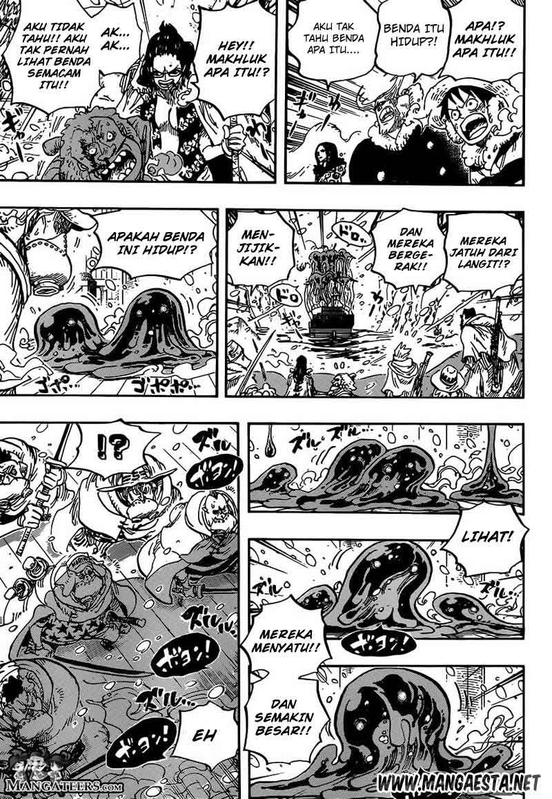 One Piece Chapter 670 Image 9