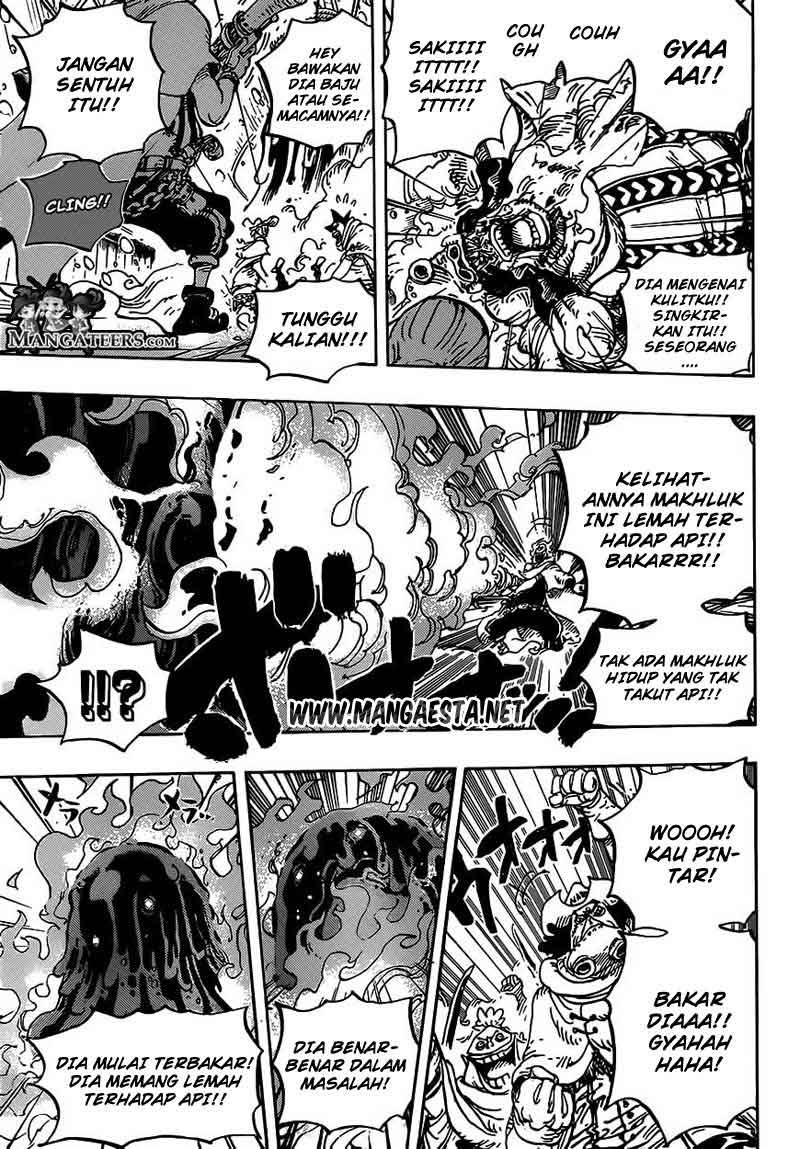 One Piece Chapter 670 Image 11