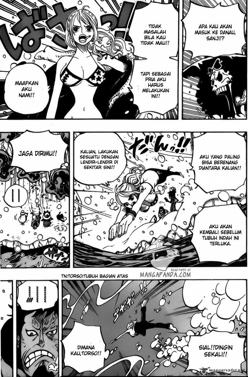 One Piece Chapter 671 Image 3