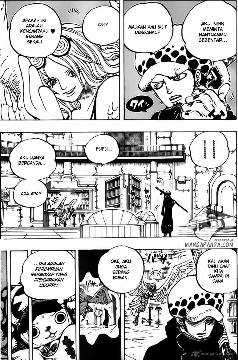 One Piece Chapter 671 Image 5