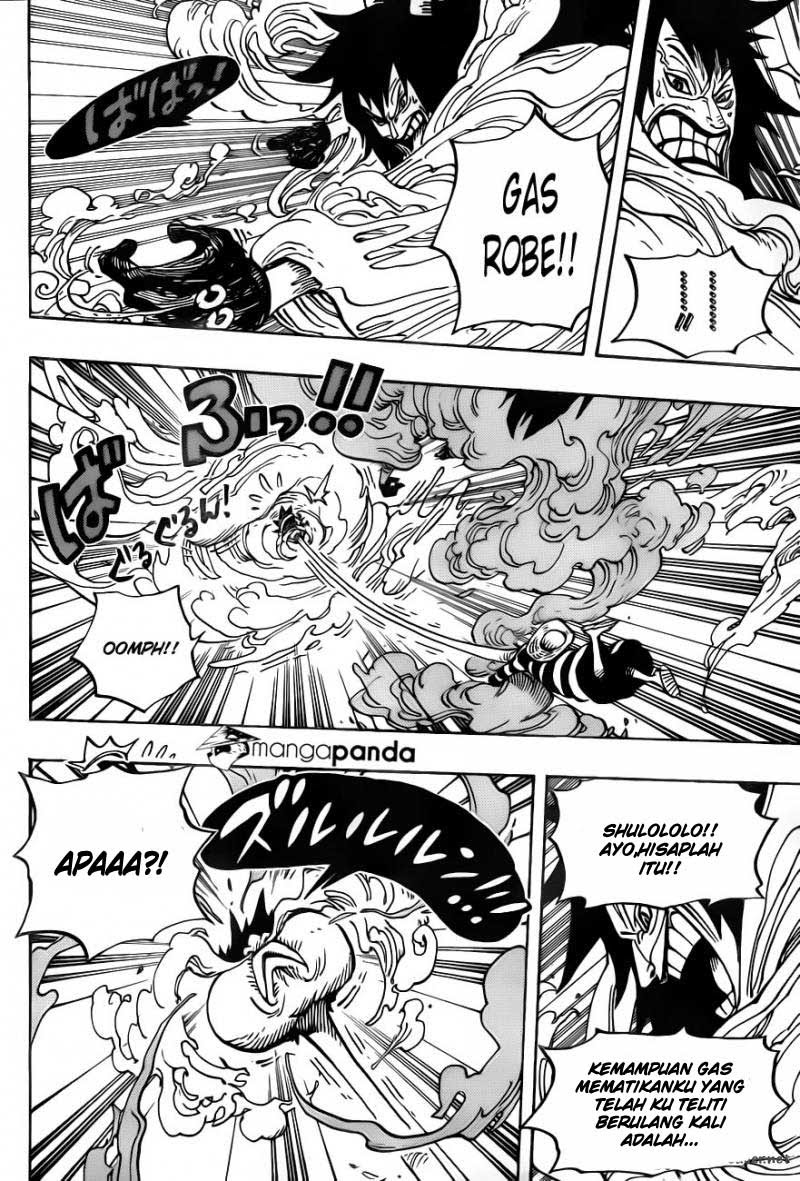 One Piece Chapter 671 Image 8