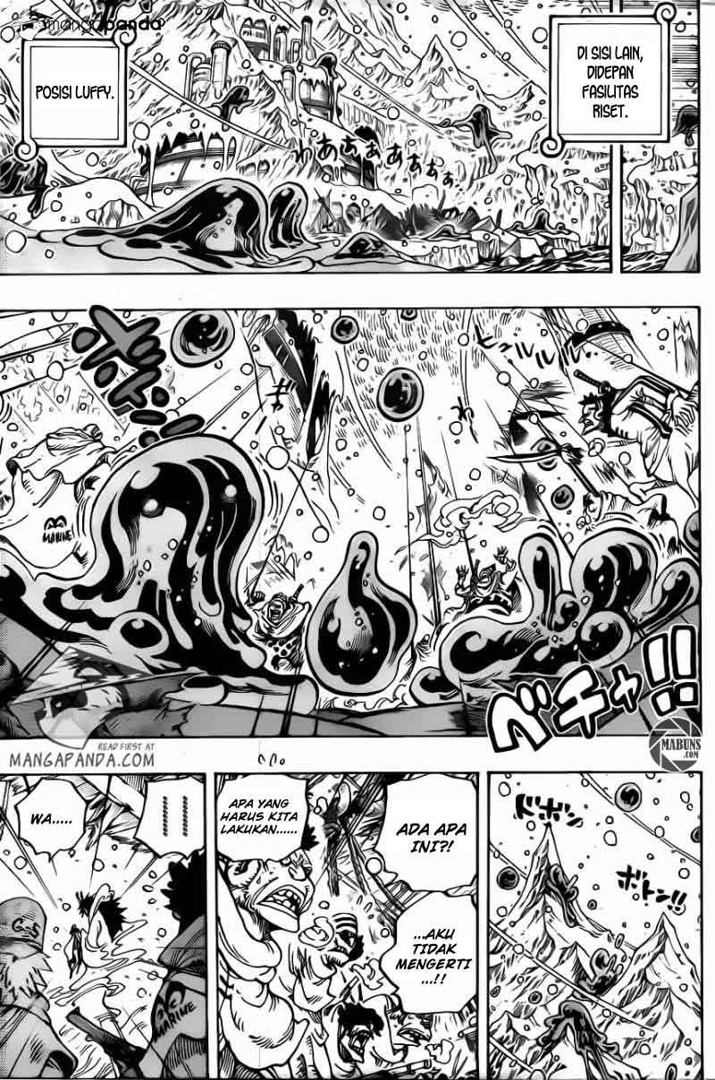 One Piece Chapter 672 Image 5